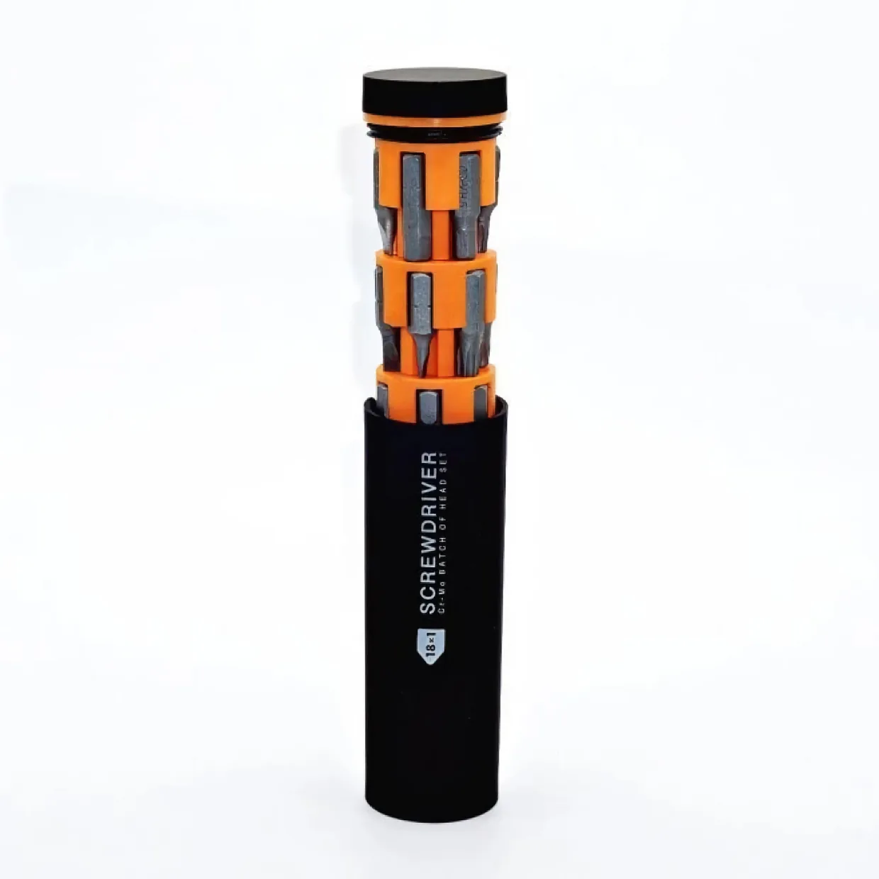Отвертка Xiaomi Jiuxun Tools Screwdriver + биты 18 шт. (Q/NBJX001) — фото 5
