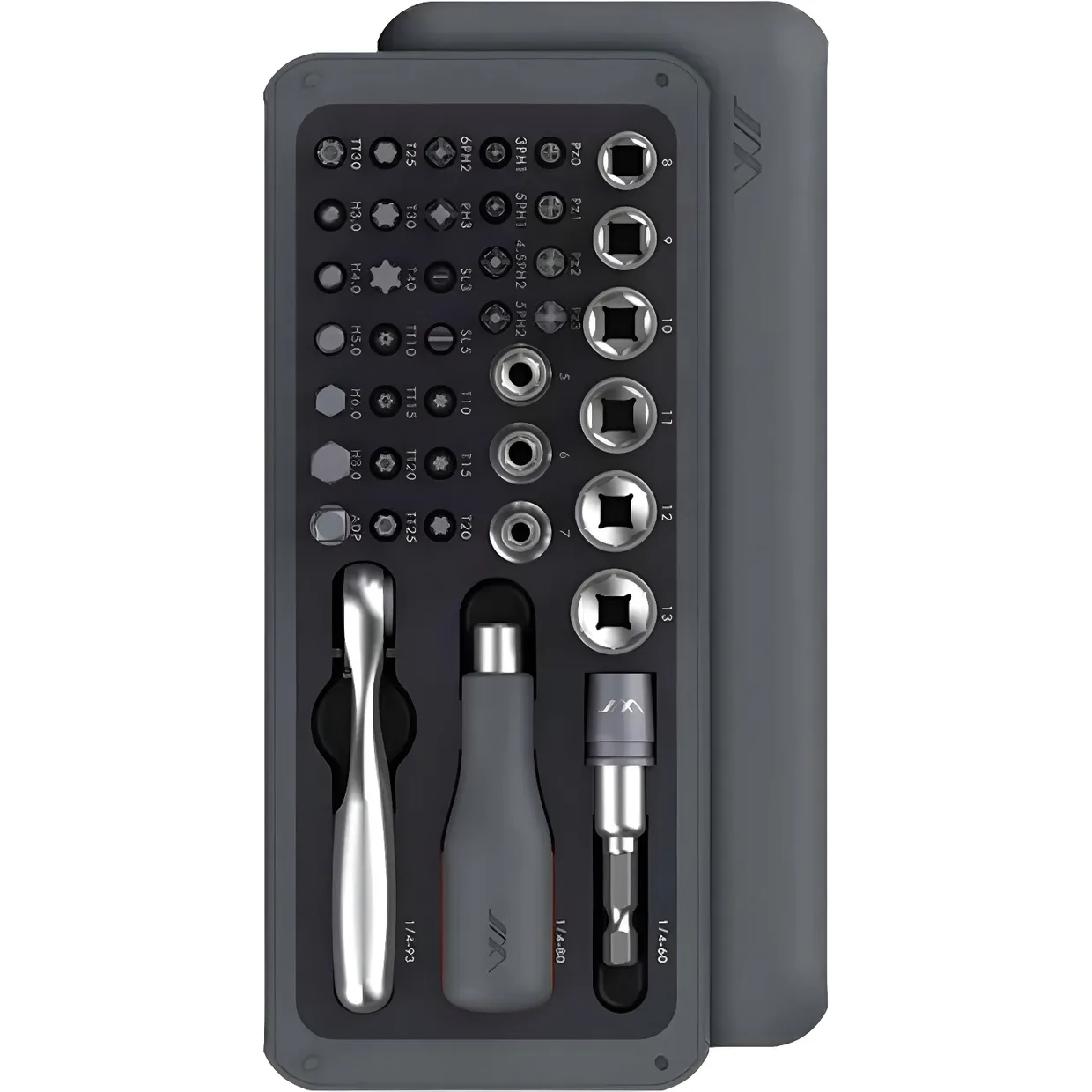 Отвертка с комплектом бит и насадок Xiaomi Jimi Home Screwdriver Set 41 в 1 (JM-GNT41) — фото 2