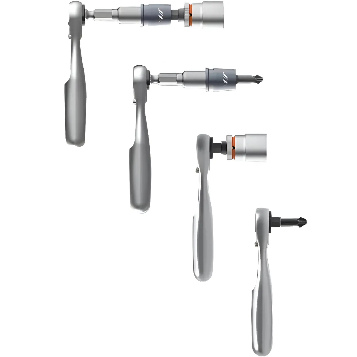 Отвертка с комплектом бит и насадок Xiaomi Jimi Home Screwdriver Set 41 в 1 (JM-GNT41) — фото 4