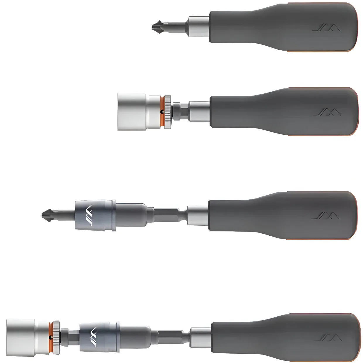 Отвертка с комплектом бит и насадок Xiaomi Jimi Home Screwdriver Set 41 в 1 (JM-GNT41) — фото 5