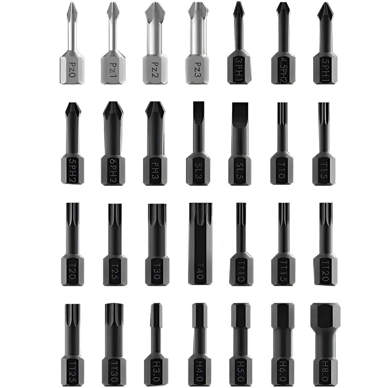Отвертка с комплектом бит и насадок Xiaomi Jimi Home Screwdriver Set 41 в 1 (JM-GNT41) — фото 6