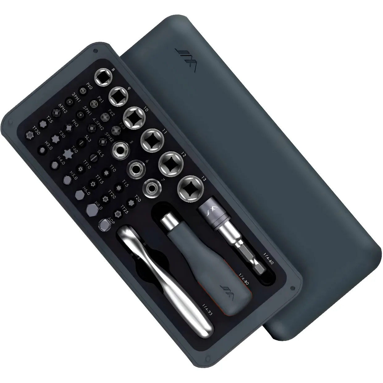 Отвертка с комплектом бит и насадок Xiaomi Jimi Home Screwdriver Set 41 в 1 (JM-GNT41) — фото 7