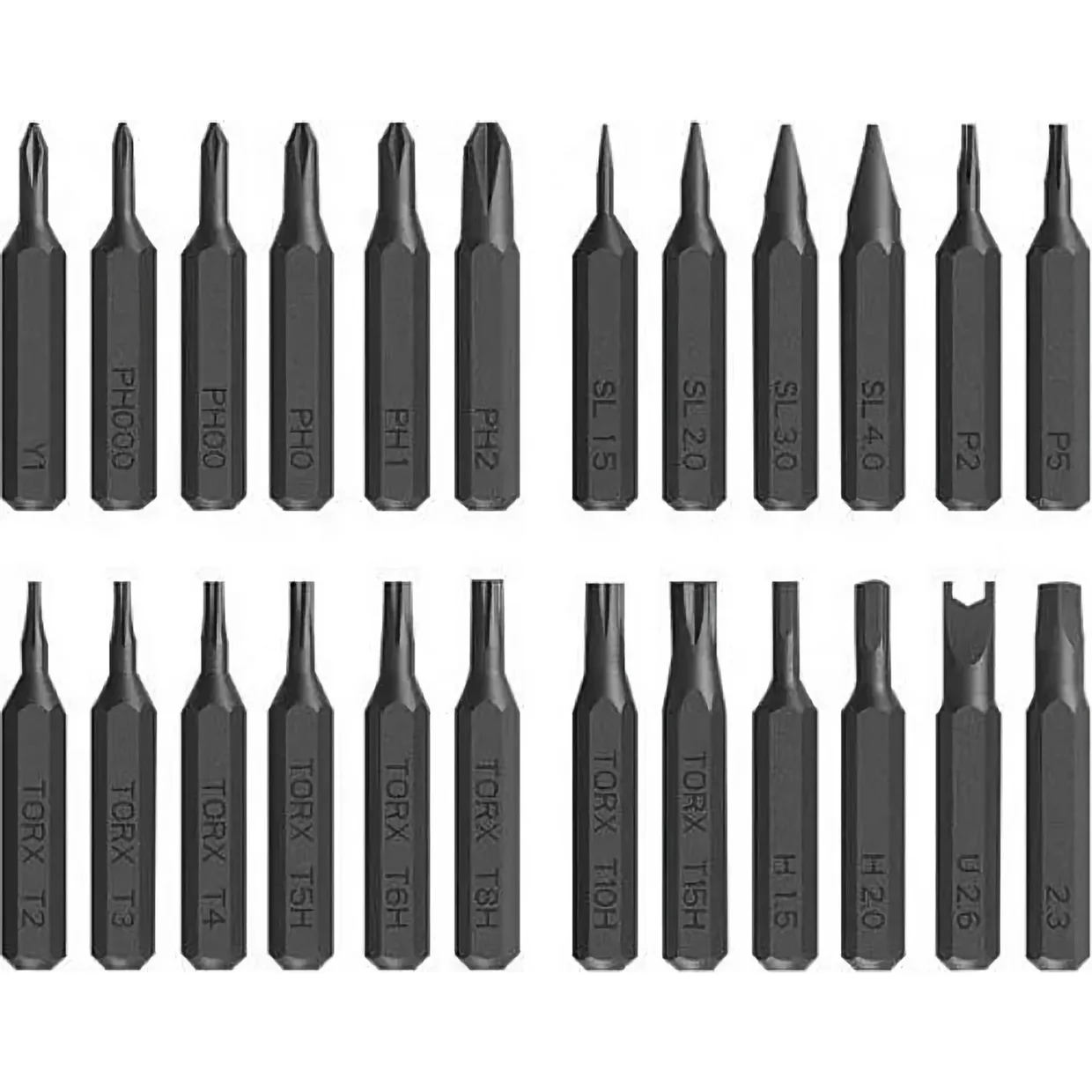 Отвертка Xiaomi Mijia Technical Screwdriver Manual Version 24 насадки (MJJXLSD002QW) — фото 6