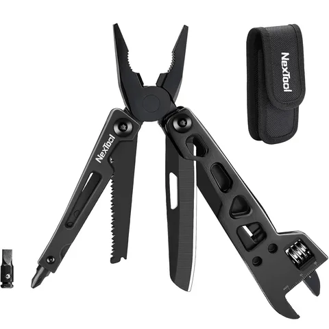 Мультитул Xiaomi Nextool Vanguard Multifunctional Wrench (NE20131) Black