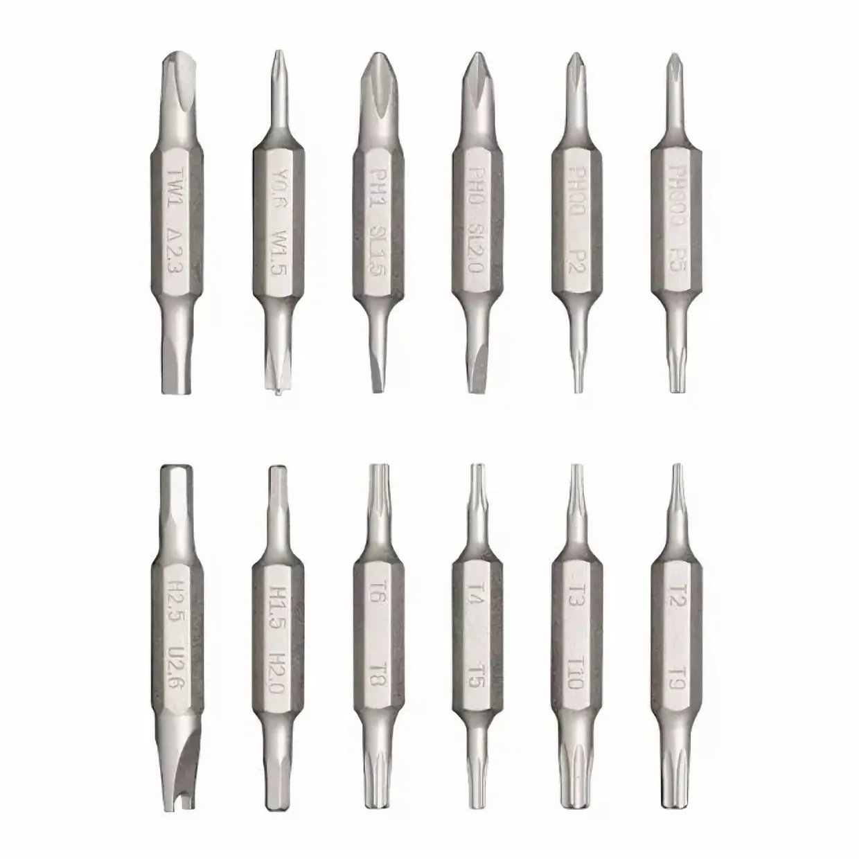 Отвертка Xiaomi HOTO Precision Screwdriver Kit 24-in-1 (QWLSD004) Black — фото 2