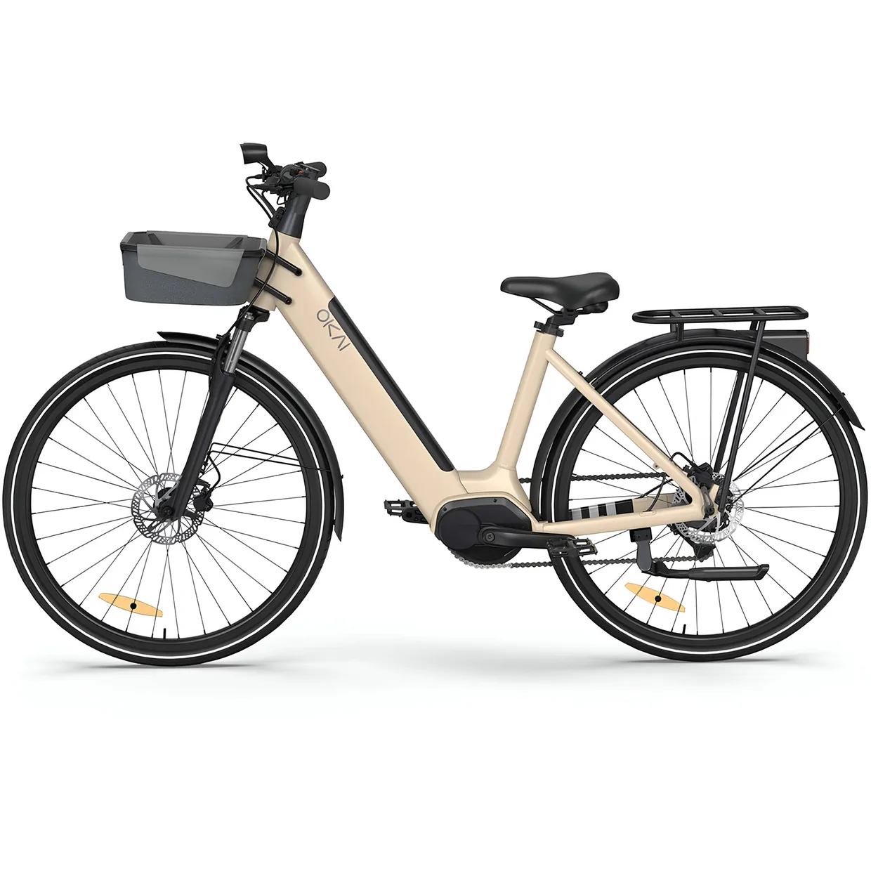 Электровелосипед OKAI EB10 28" Beige
