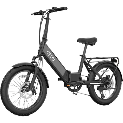 Электровелосипед OKAI EBF10 (EBF10-B) Black