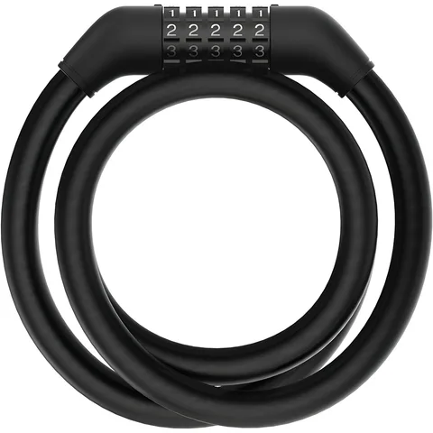 Противоугонный замок-трос Xiaomi Electric Scooter Cable Lock (BHR6751GL) Black
