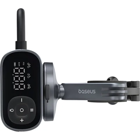 Насос для велосипеда Baseus PrimeTrip Series Portable Bike Pump (C11169000121-00) Cosmic Black