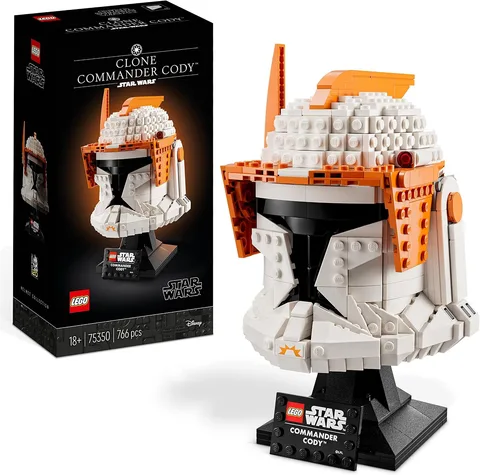 Конструктор LEGO Star Wars Шолом командора клонів Коді (75350)