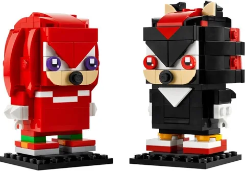 Конструктор LEGO BrickHeadz Наклз і Шедоу (40672)