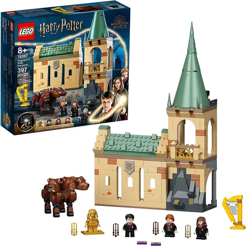Конструктор LEGO Harry Potter Гоґвортс: пухнаста зустріч (76387)