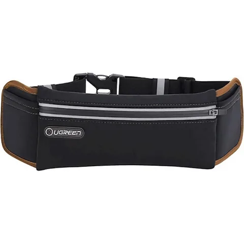 Сумка на пояс для бега Ugreen LP112 Outdoor Running Waist Belt Pack (UGR-20818) Black