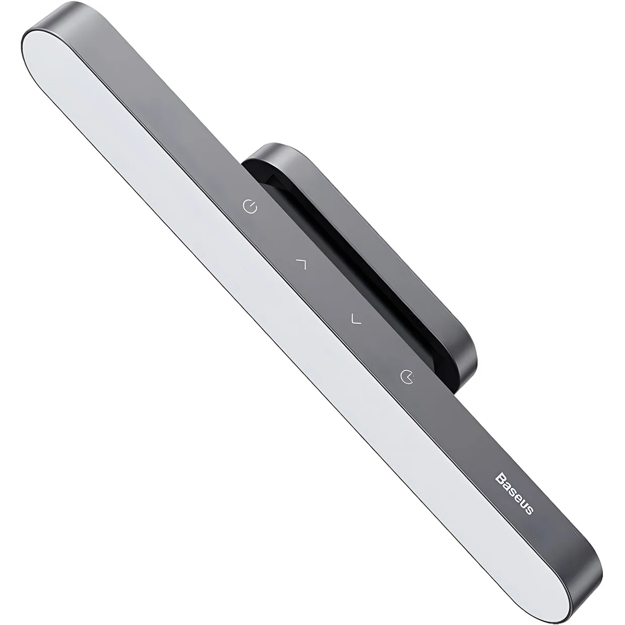 Офисная настольная лампа Baseus Magnetic Stepless Dimming Charging 5W 4000K (DGXC-C0G) Deep Gray