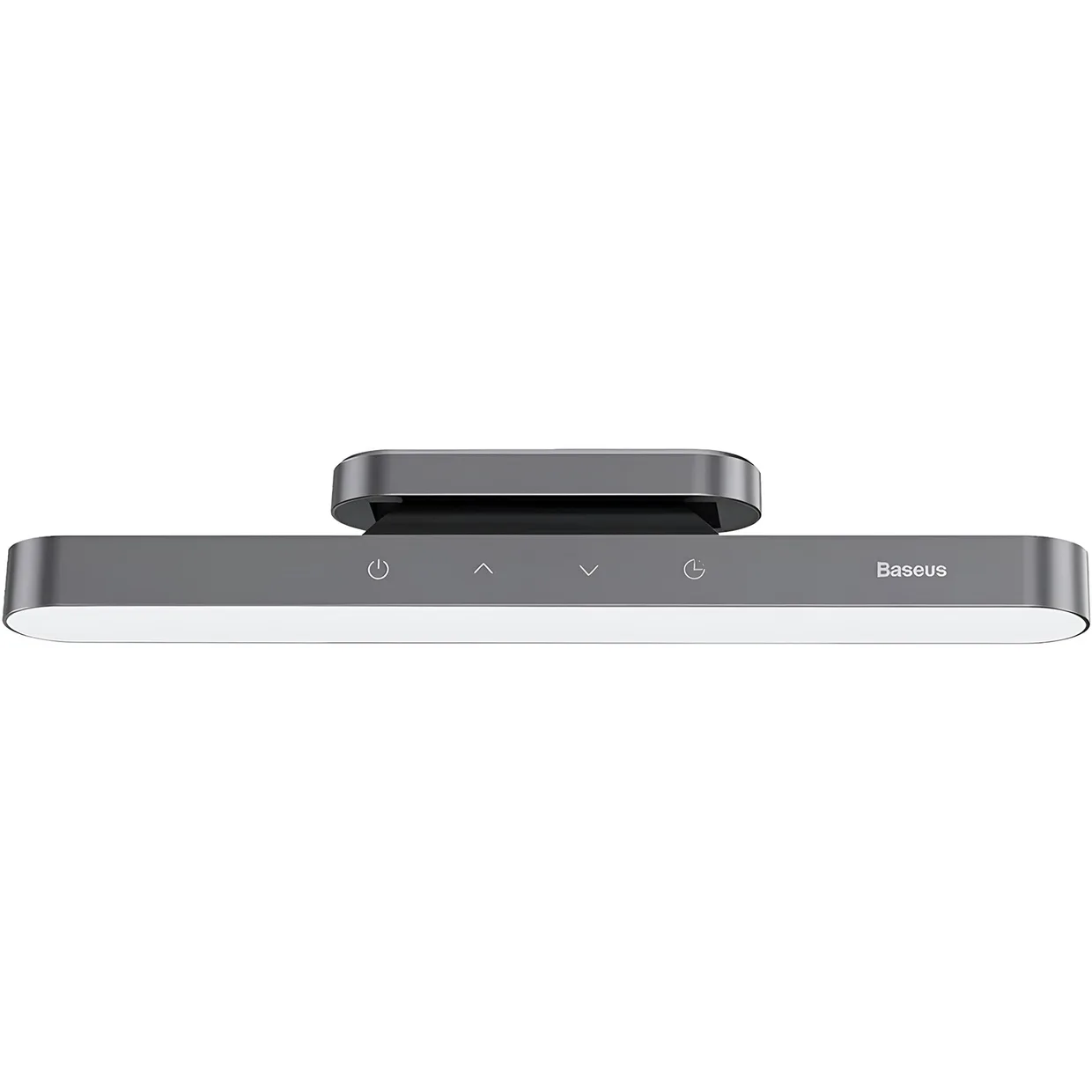 Офисная настольная лампа Baseus Magnetic Stepless Dimming Charging 5W 4000K (DGXC-C0G) Deep Gray — фото 2