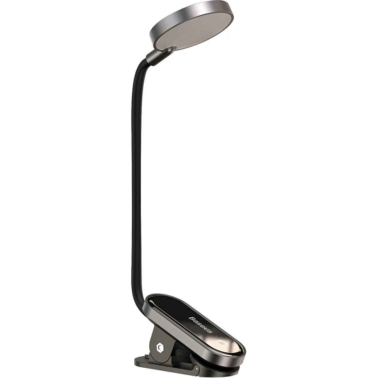 Портативная настольная лампа Baseus Comfort Reading Mini Clip Lamp (DGRAD-0G) Dark Gray