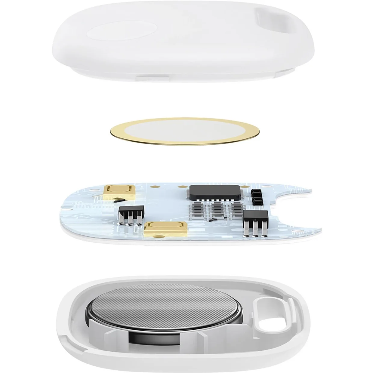 Поисковый брелок Baseus T2 Pro Smart Device Tracker (FMTP000002) White — фото 3