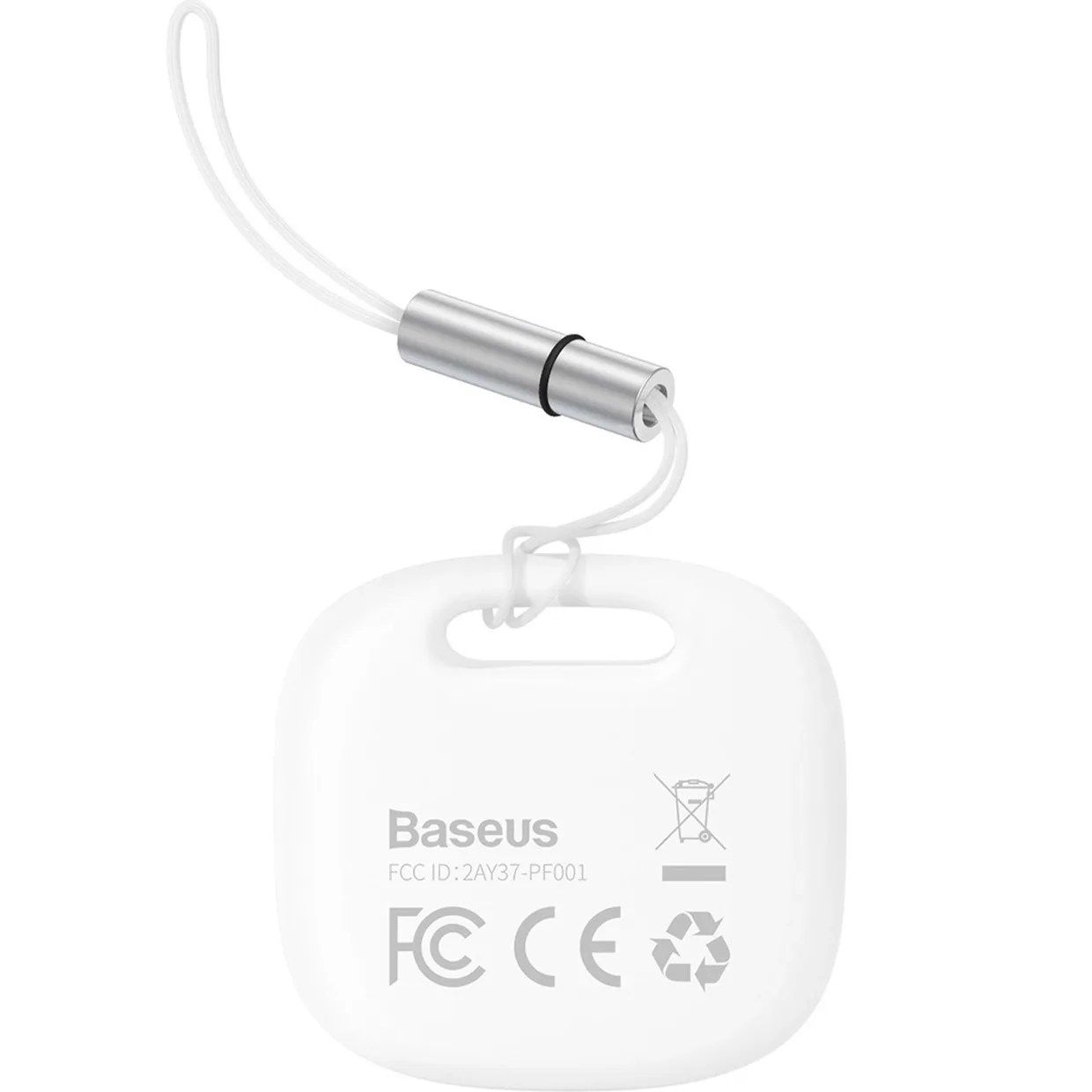 Поисковый брелок Baseus T2 Pro Smart Device Tracker (FMTP000002) White — фото 5