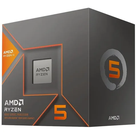 Процессор AMD Ryzen 5 8500G (3.5GHz/16MB, AM5, 65W) Box (100-100000931BOX)