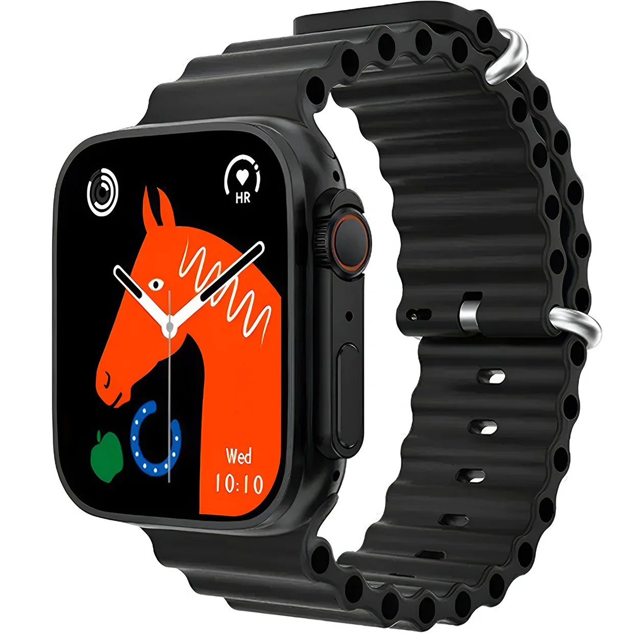 Смарт-часы BIG TS900 Ultra GPS (BIGTS900Black) Black