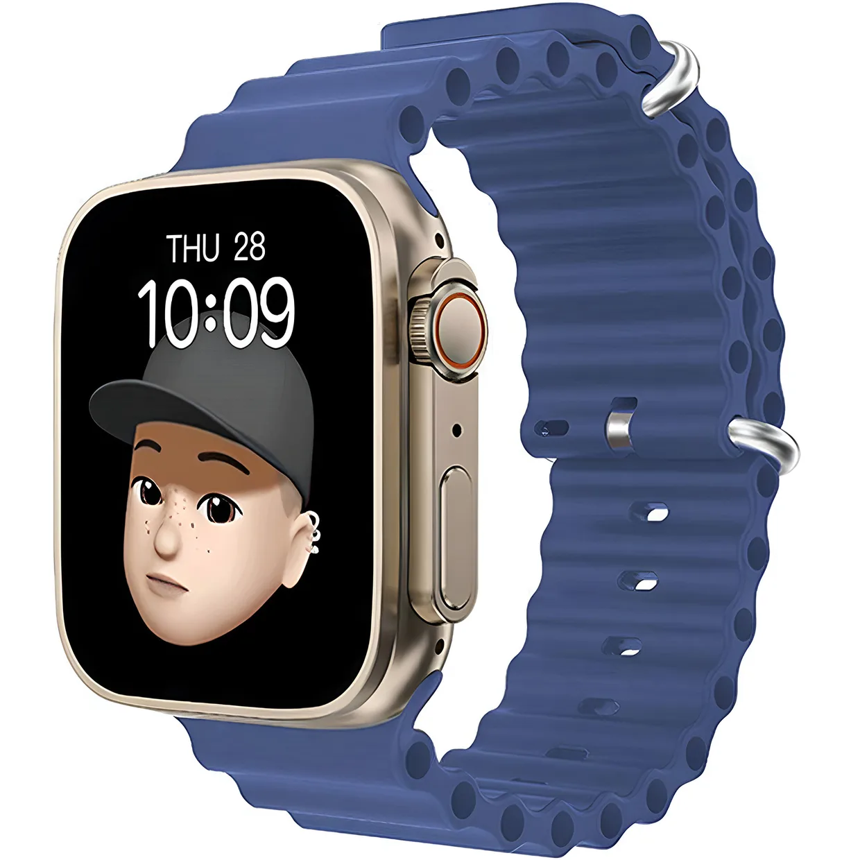 Смарт-часы BIG TS900 Ultra GPS (BIGTS900Blue) Blue