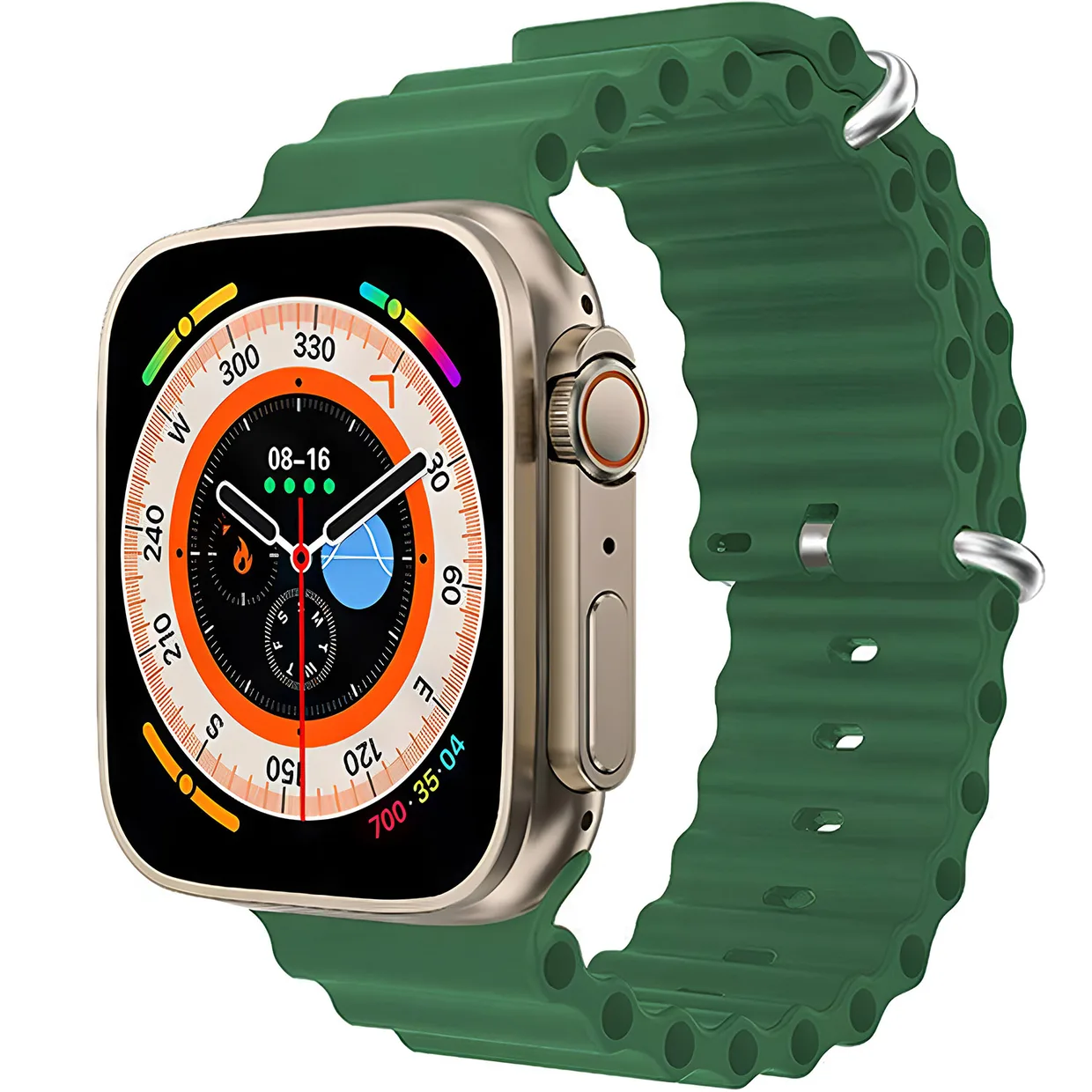 Смарт-часы BIG TS900 Ultra GPS (BIGTS900Green) Green