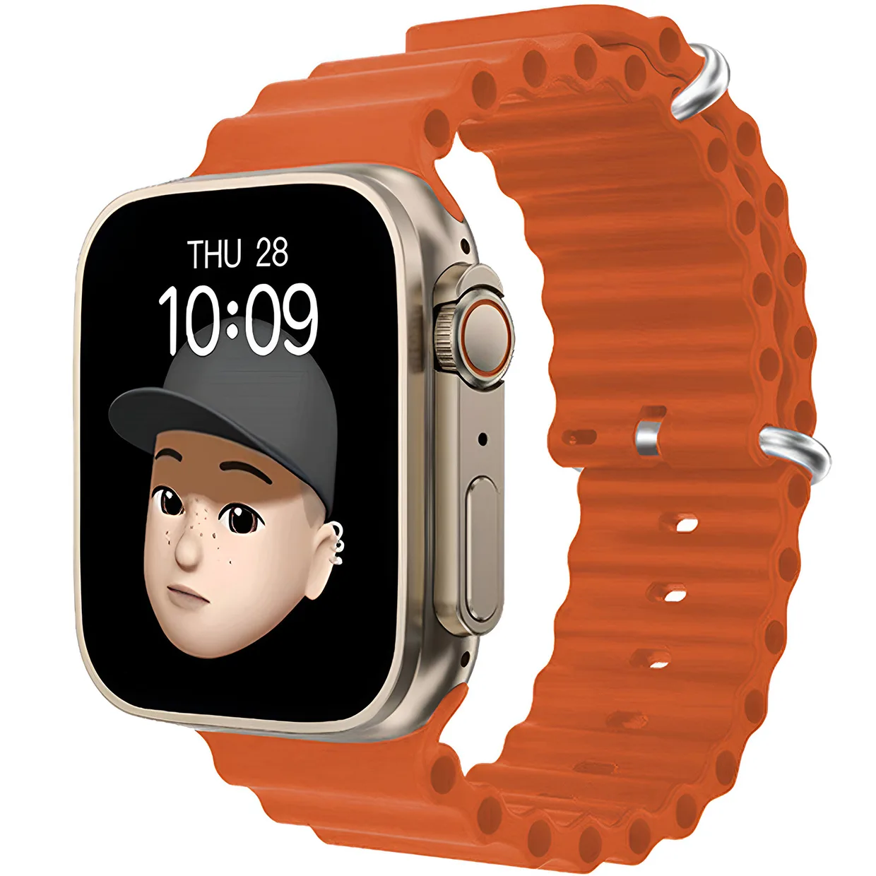 Смарт-часы BIG TS900 Ultra GPS (BIGTS900Orange) Orange
