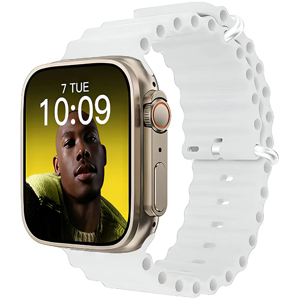 Смарт-часы BIG TS900 Ultra GPS (BIGTS900White) White
