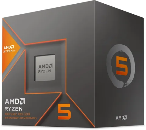 Процессор AMD Ryzen 5 8600G (4.3GHz/16MB, AM5, 65W) Box (100-100001237BOX)