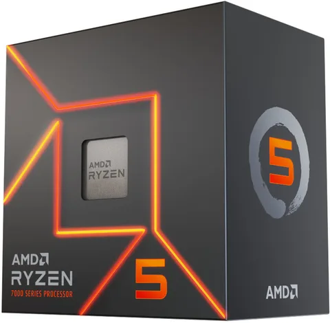 Процессор AMD Ryzen 5 8400F (4.2GHz/16MB, AM5, 65W) Box (100-100001591BOX)