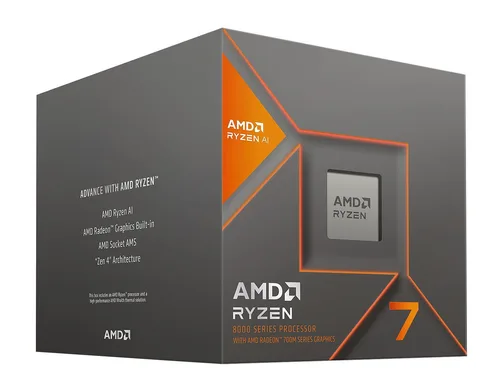 Процессор AMD Ryzen 7 8700G (4.2GHz/16MB, AM5, 65W) Box (100-100001236BOX)