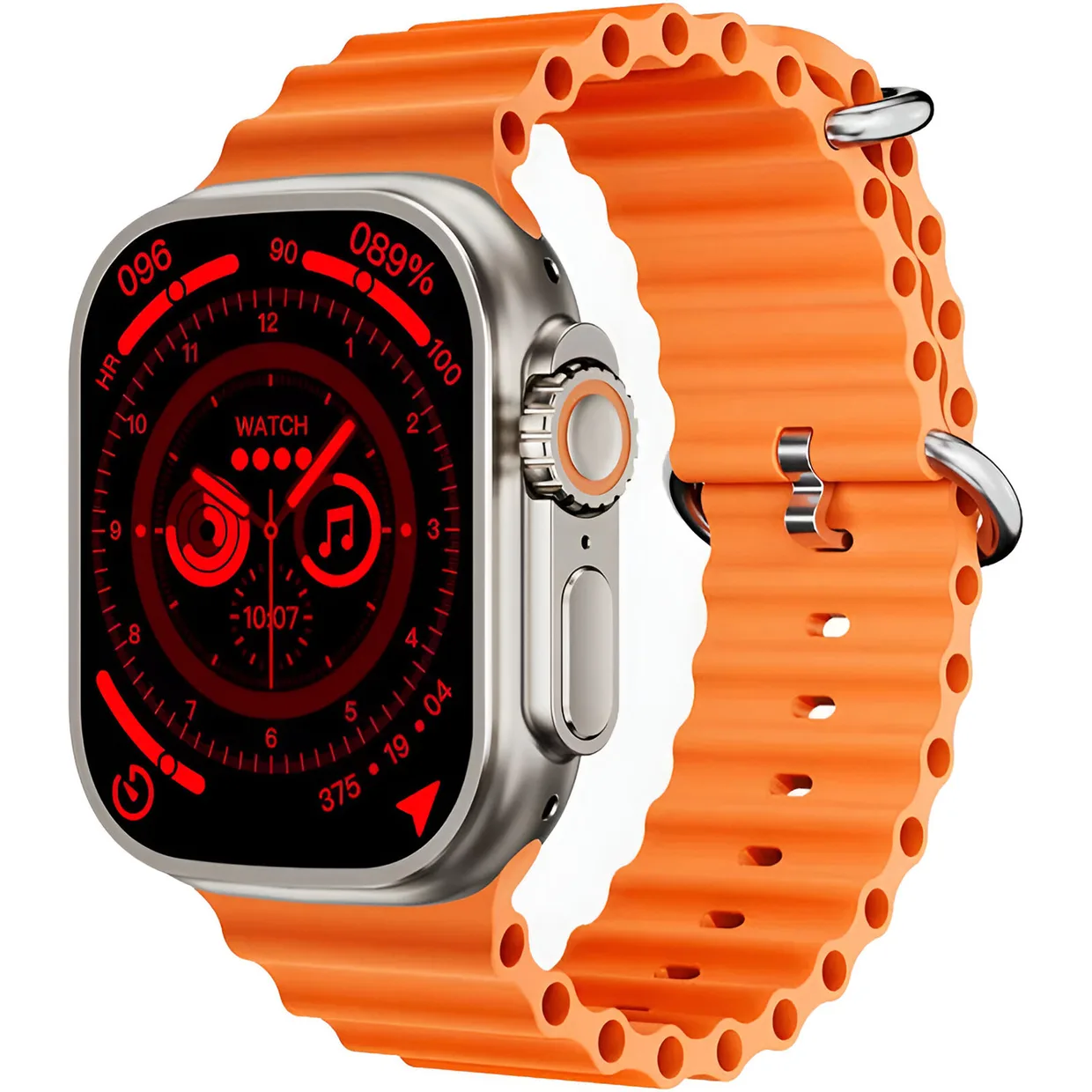 Смарт-часы Charome T8 Ultra (6974324910847O) Orange
