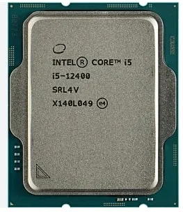 Процессор Intel Core i5-12400 (2.5GHz/18MB, S1700, 65W, Alder Lake) Tray (CM8071504555317)
