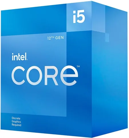 Процессор Intel Core i5-12400F (2.5GHz/18MB, S1700, 65W, Alder Lake) Box (BX8071512400F)