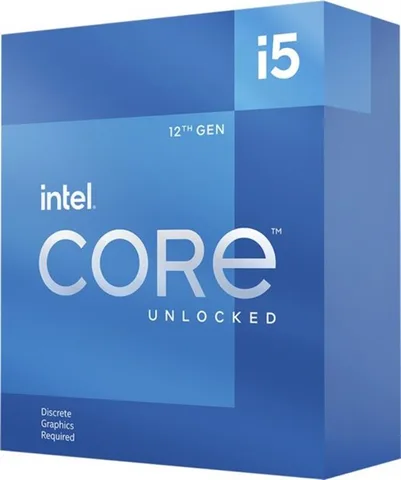 Процессор Intel Core i5-12600KF (3.7GHz/20MB, S1700, 125W, Alder Lake) Box (BX8071512600KF)