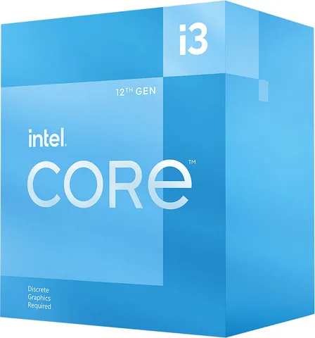 Процессор Intel Core i3-12100F (3.3GHz/12MB, S1700, 60W, Alder Lake) Box (BX8071512100F)