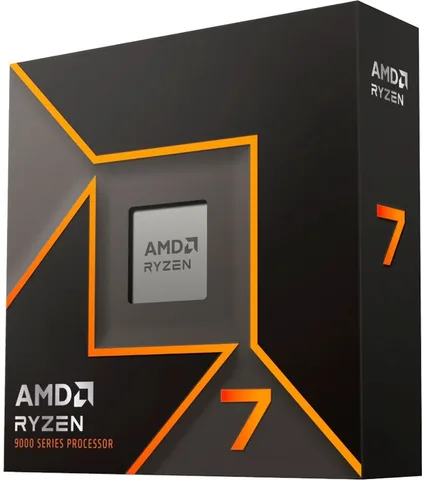 Процессор AMD Ryzen 7 9700X (3.8GHz/32MB, AM5, 65W) Box (100-100001404WOF)