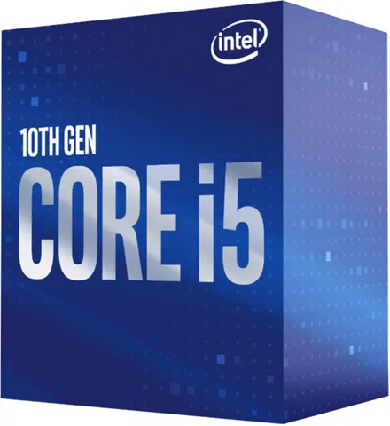 Процессор Intel Core i5-10400F (2.9GHz/12MB, S1200, 65W, Comet Lake) Box (BX8070110400F)