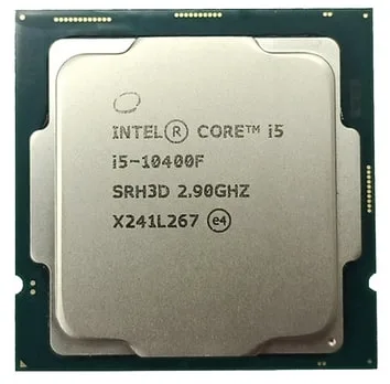 Процессор Intel Core i5-10400F (2.9GHz/12MB, S1200, 65W, Comet Lake) Tray (CM8070104282719)