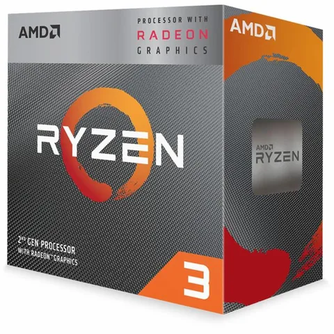 Процессор AMD Ryzen 3 3200G (3.6GHz/4MB, AM4, 65W) Box (YD3200C5FHBOX)