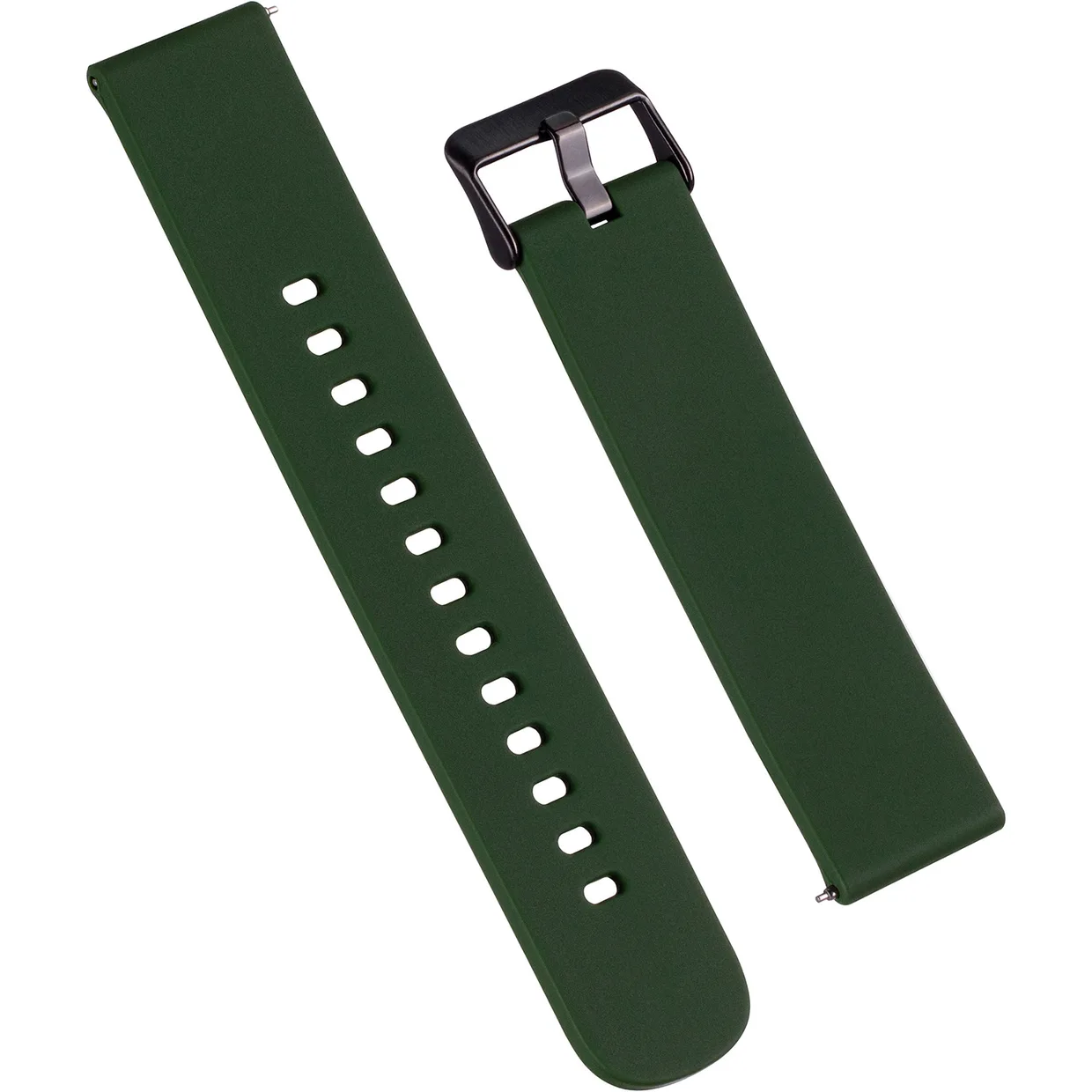 Ремінець для смарт-годинника 2E Alpha SQ/Wave Plus (2E-ASWASQWP-GN) Green