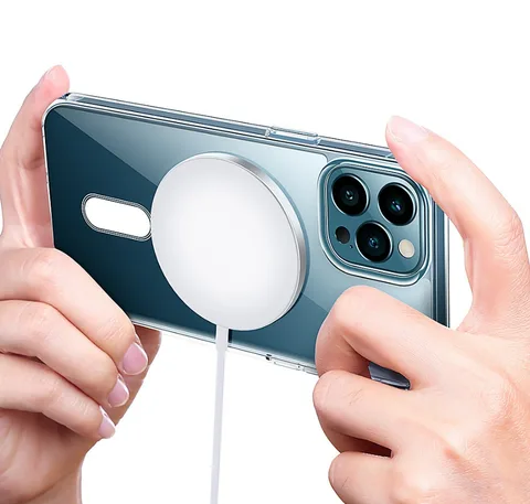 Чехол Cosmic Acrylic MagSafe HQ for Apple iPhone 12 Pro Max Transparent