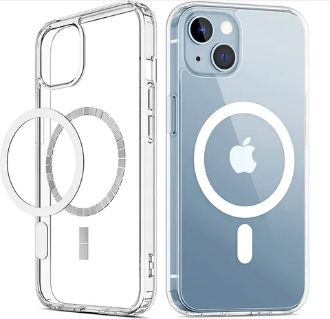 Чехол Cosmic Acrylic MagSafe HQ for Apple iPhone 13 Transparent