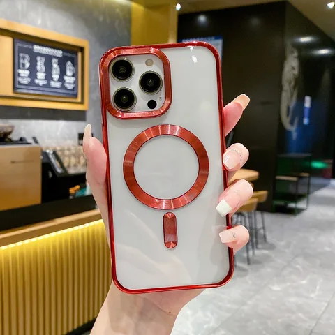 Чехол для смартфона Cosmic CD Magnetic for Apple iPhone 12 Pro Red