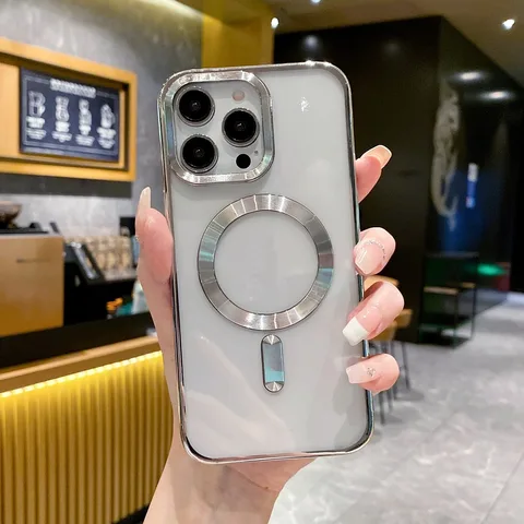 Чехол для смартфона Cosmic CD Magnetic for Apple iPhone 15 Pro Max Silver