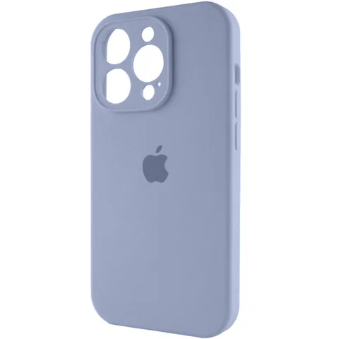 Чехол для смартфона Silicone Full Case AA Camera Protect for Apple iPhone 13 Pro 53,Sierra Blue