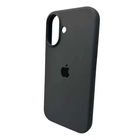 Чехол для смартфона Silicone Full Case AA Open Cam for Apple iPhone 16 12,Dark Grey