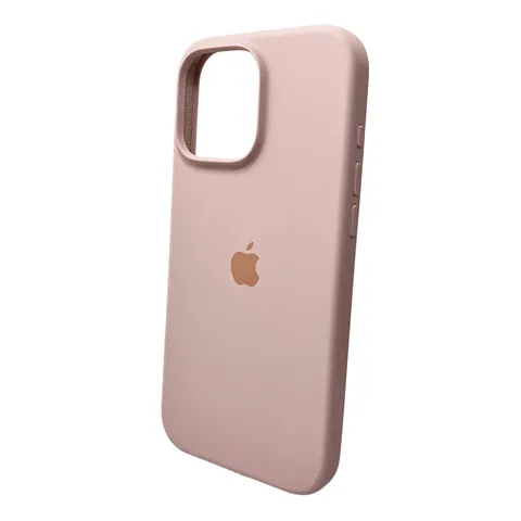 Чехол для смартфона Silicone Full Case AA Open Cam for Apple iPhone 16 Pro 15,Pink Sand