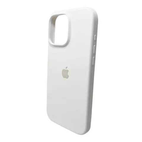 Чехол для смартфона Silicone Full Case AA Open Cam for Apple iPhone 16 Pro 8,White