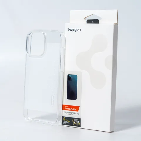 Чехол Spigen AAA Matt Clear for Apple iPhone 13 Transparent